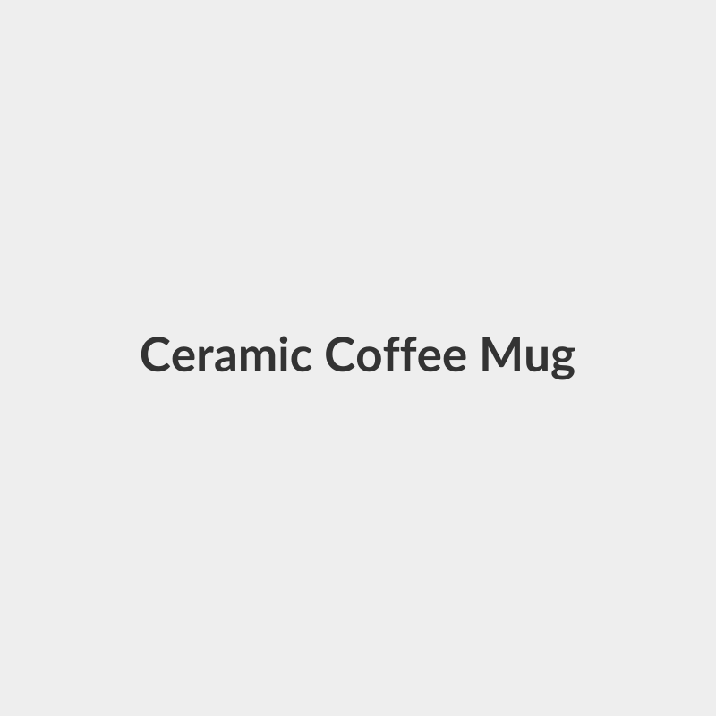 Ceramic Coffee Mug