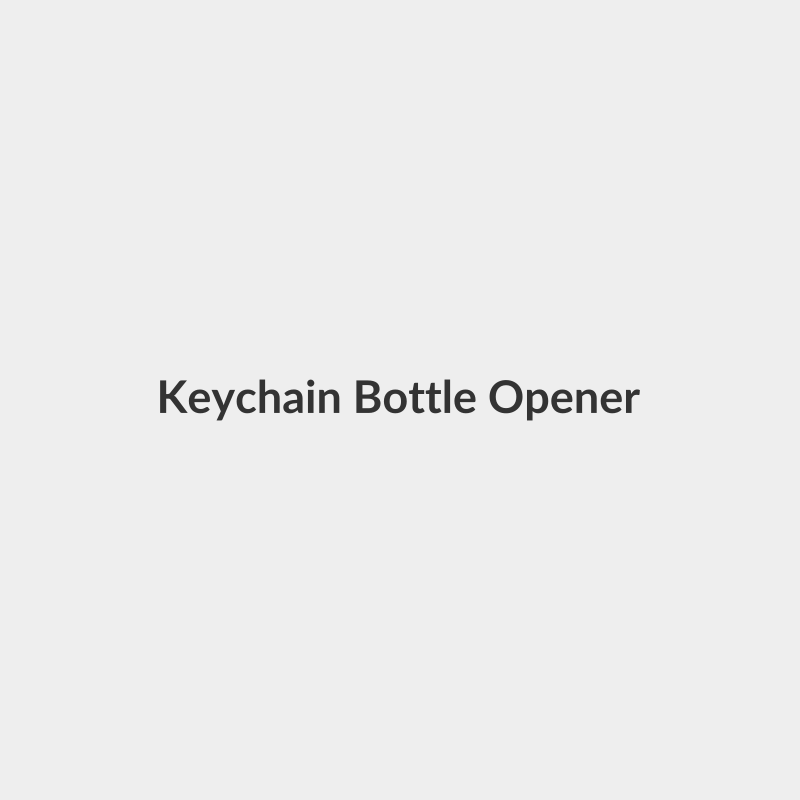 Keychain Bottle Opener