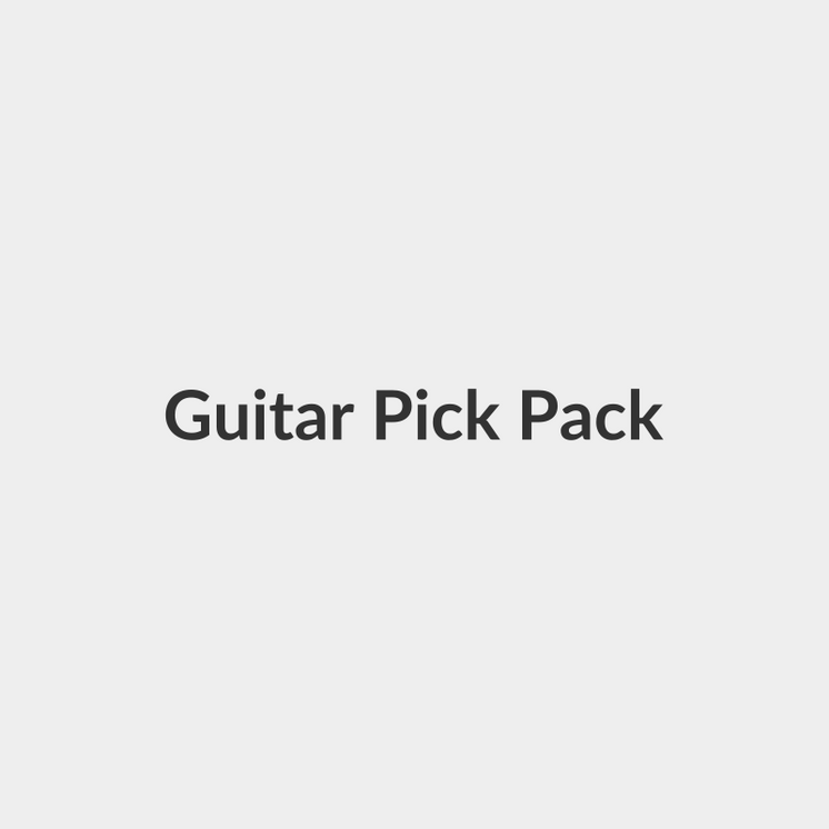 Guitar Pick Pack