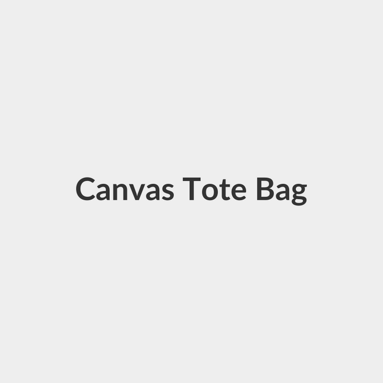Canvas Tote Bag
